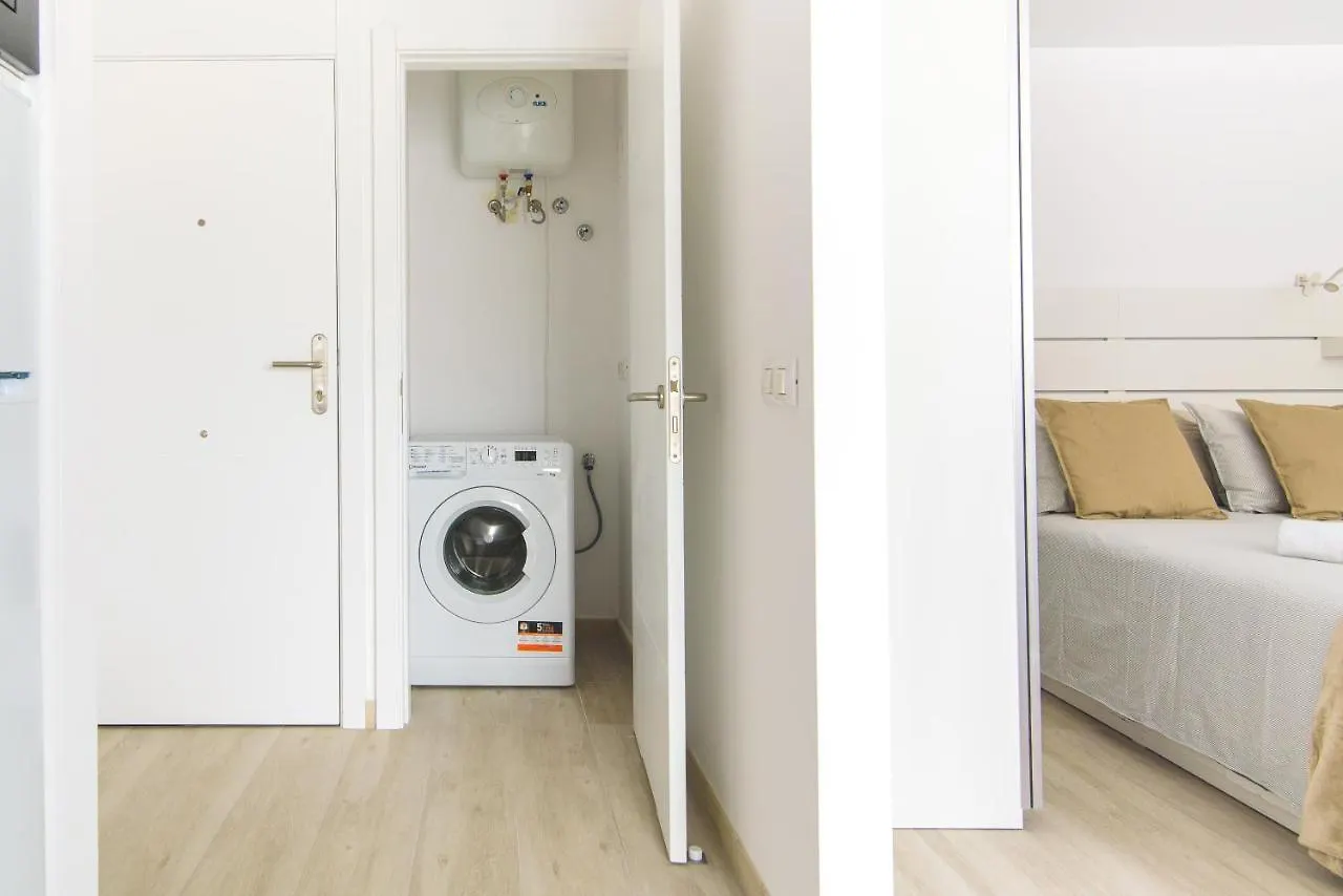 לאס פאלמס דה גראן קנאריה Home2Book Stylish Las Canteras3 Beach ספרד