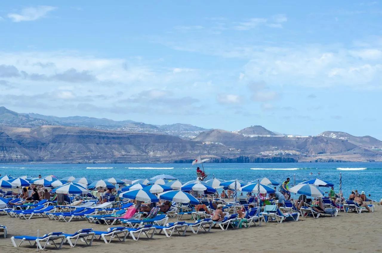 Home2Book Stylish Las Canteras3 Beach Las Palmas de Gran Canaria Apartment